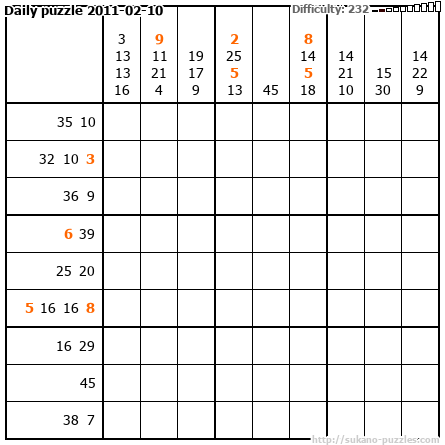 Daily puzzle 2011-02-10