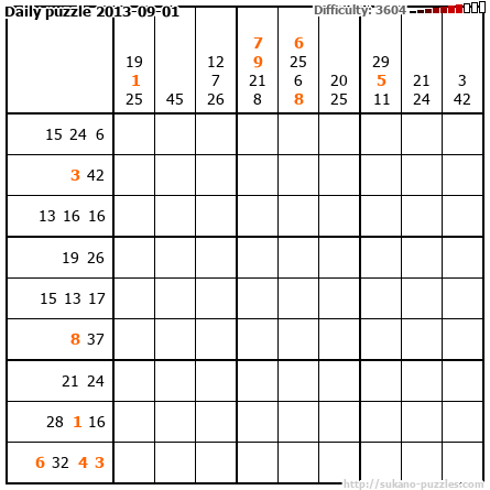 Daily puzzle 2013-09-01