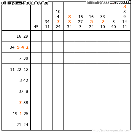 Daily puzzle 2013-09-20