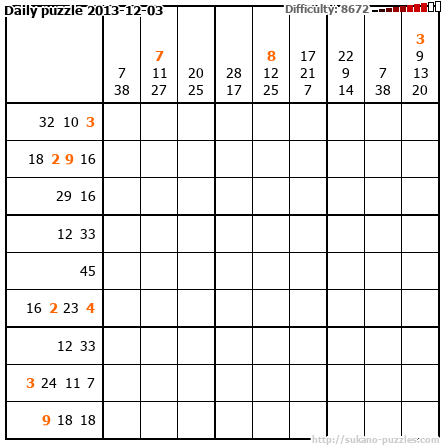 Daily puzzle 2013-12-03