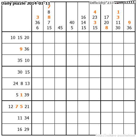 Daily puzzle 2014-01-11