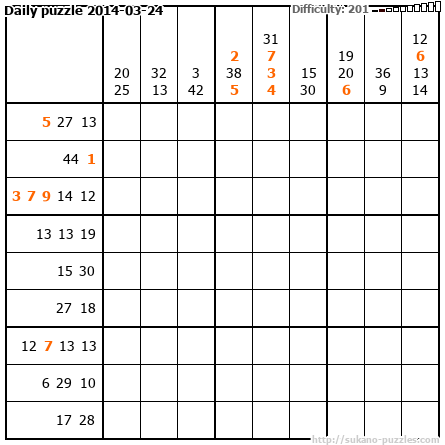 Daily puzzle 2014-03-24