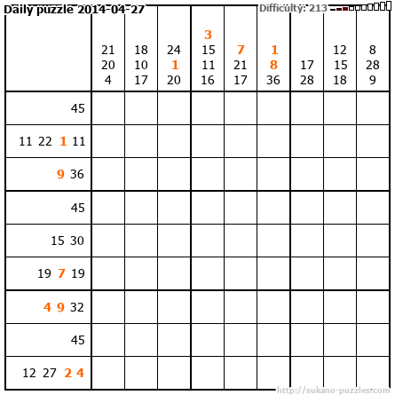 Daily puzzle 2014-04-27