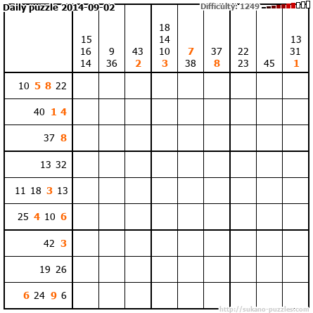 Daily puzzle 2014-09-02