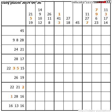 Daily puzzle 2014-09-26
