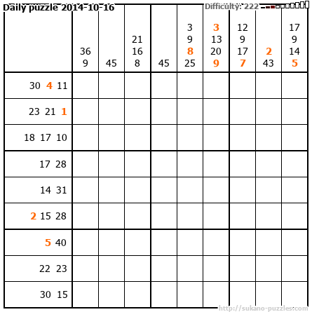 Daily puzzle 2014-10-16