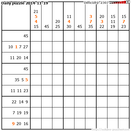 Daily puzzle 2014-11-19