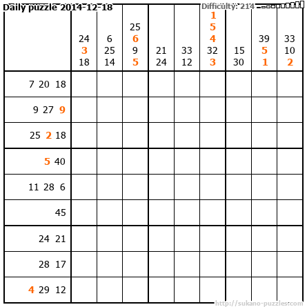 Daily puzzle 2014-12-18