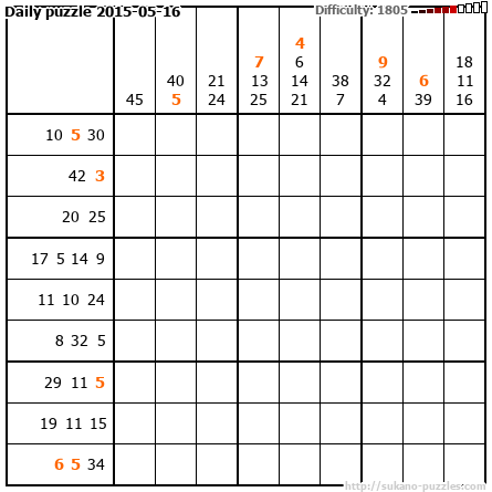 Daily puzzle 2015-05-16
