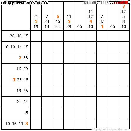 Daily puzzle 2015-06-16