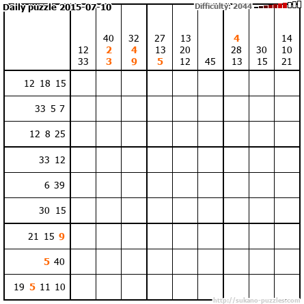 Daily puzzle 2015-07-10