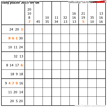 Daily puzzle 2015-09-08