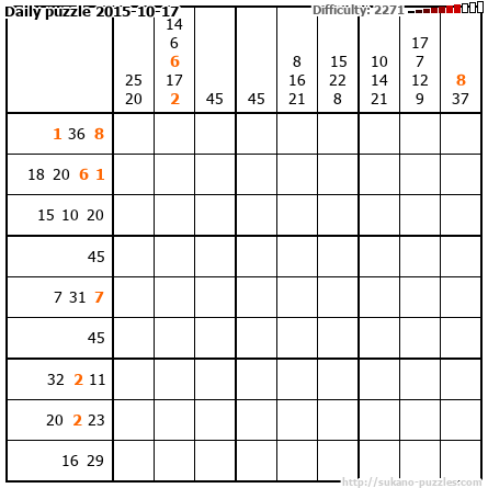 Daily puzzle 2015-10-17