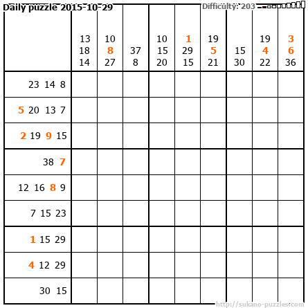 Daily puzzle 2015-10-29