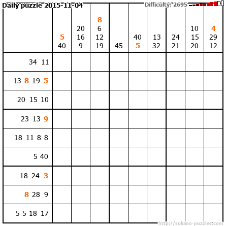 Daily puzzle 2015-11-04