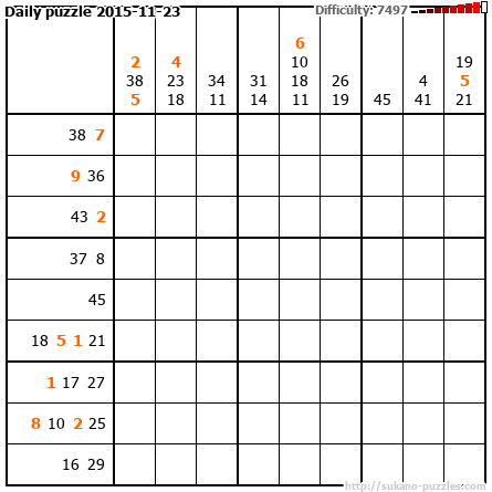Daily puzzle 2015-11-23
