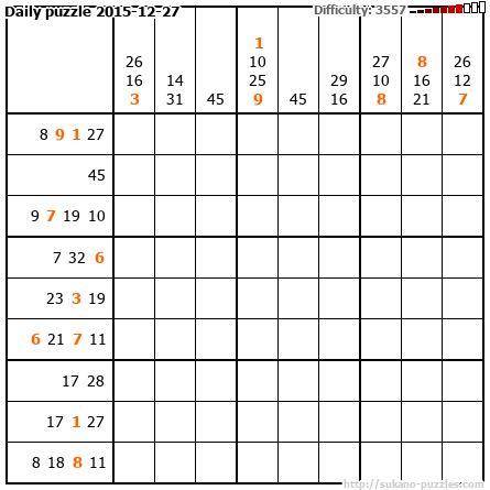 Daily puzzle 2015-12-27
