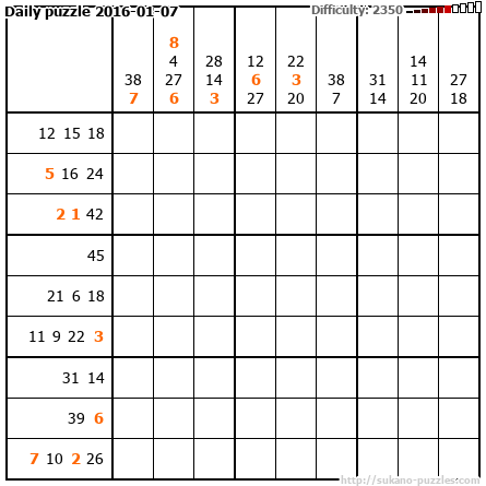 Daily puzzle 2016-01-07