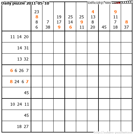 Daily puzzle 2011-05-10