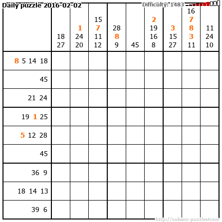 Daily puzzle 2016-02-02