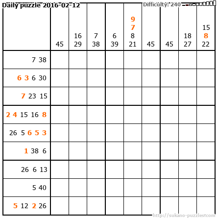 Daily puzzle 2016-02-12