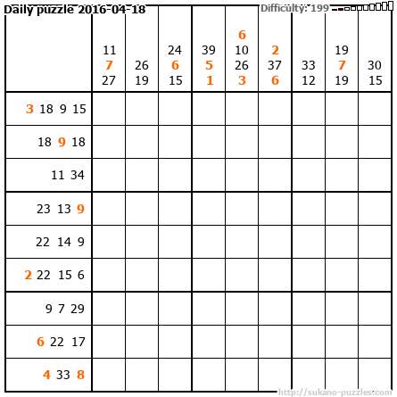 Daily puzzle 2016-04-18