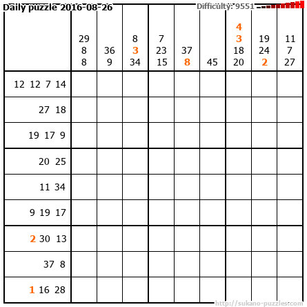 Daily puzzle 2016-08-26