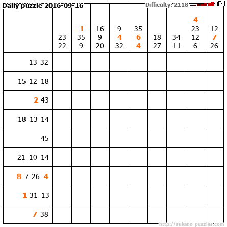 Daily puzzle 2016-09-16