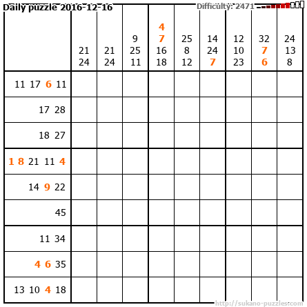Daily puzzle 2016-12-16