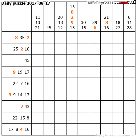 Daily puzzle 2017-08-17