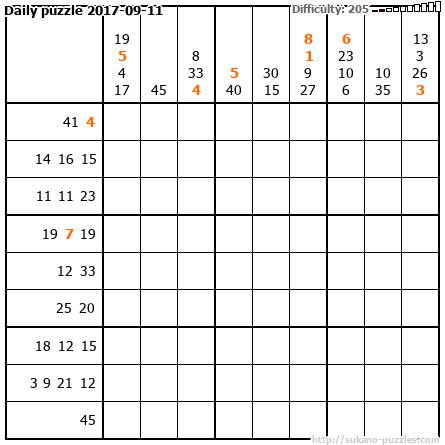 Daily puzzle 2017-09-11