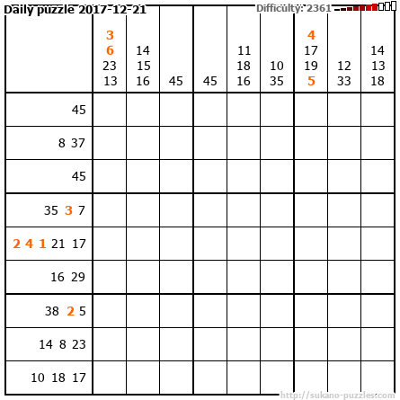 Daily puzzle 2017-12-21