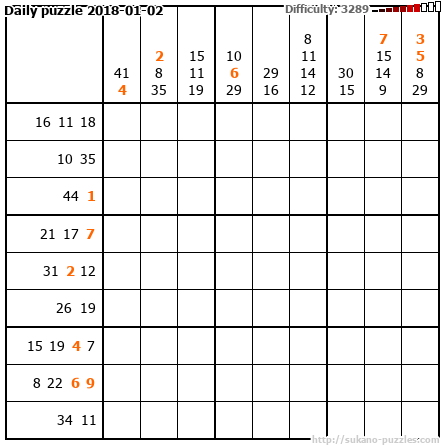 Daily puzzle 2018-01-02