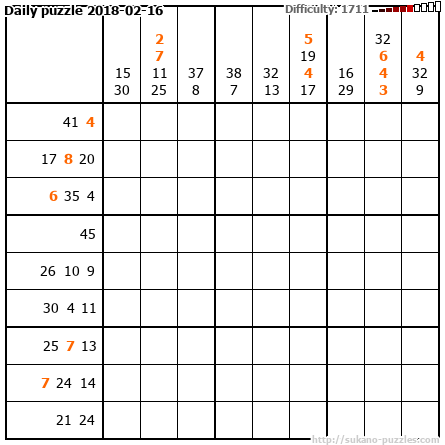 Daily puzzle 2018-02-16