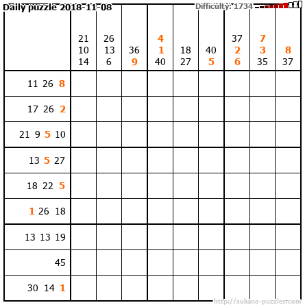 Daily puzzle 2018-11-08