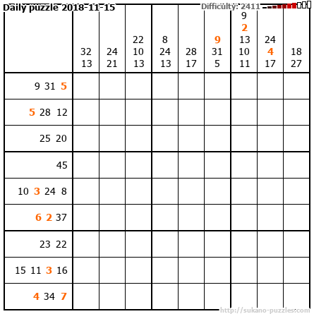 Daily puzzle 2018-11-15