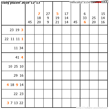 Daily puzzle 2018-12-13