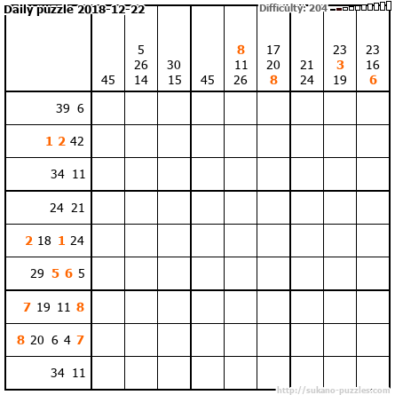 Daily puzzle 2018-12-22