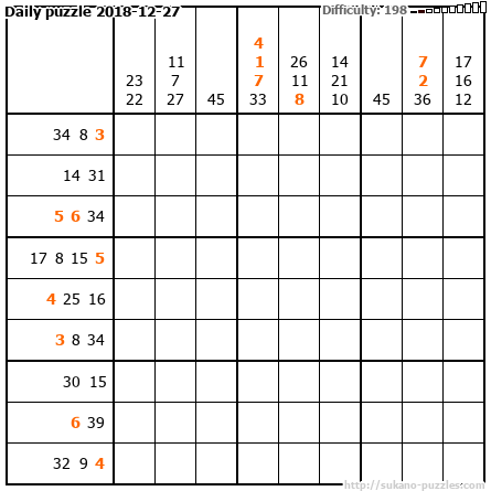 Daily puzzle 2018-12-27