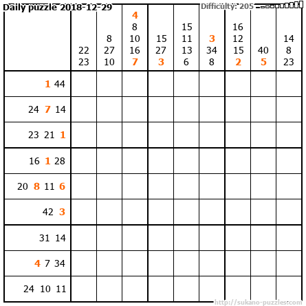 Daily puzzle 2018-12-29