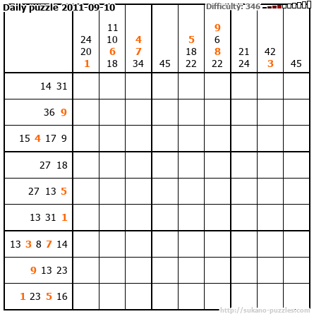 Daily puzzle 2011-09-10