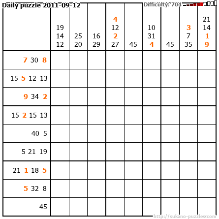 Daily puzzle 2011-09-12