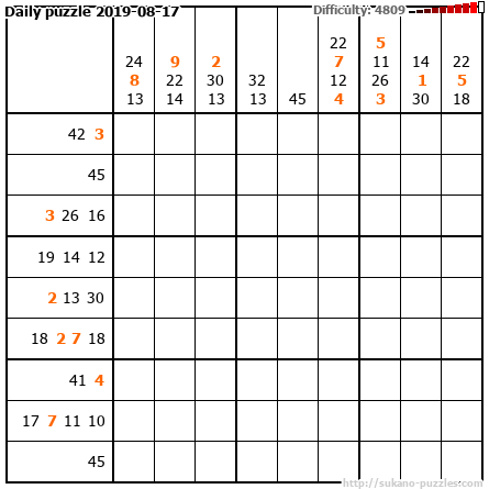 Daily puzzle 2019-08-17