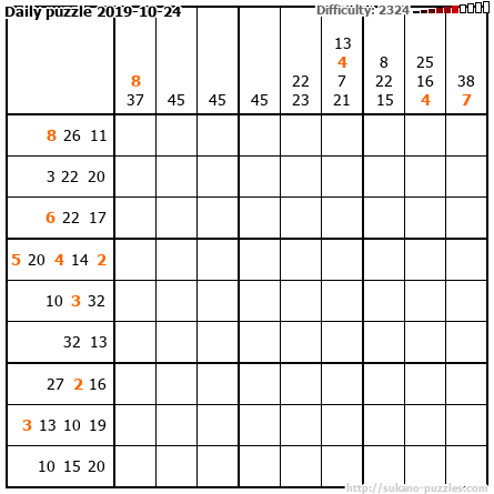 Daily puzzle 2019-10-24