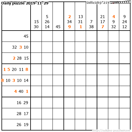 Daily puzzle 2019-11-29