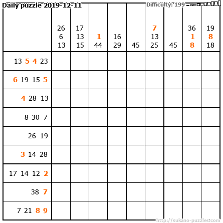 Daily puzzle 2019-12-11