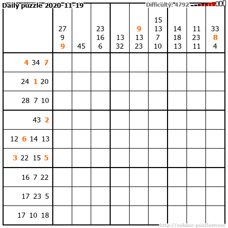 Daily puzzle 2020-11-19