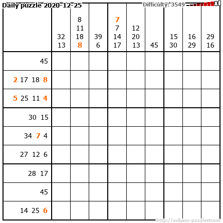 Daily puzzle 2020-12-25