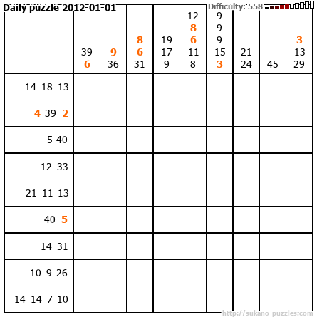 Daily puzzle 2012-01-01