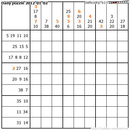 Daily puzzle 2012-01-02